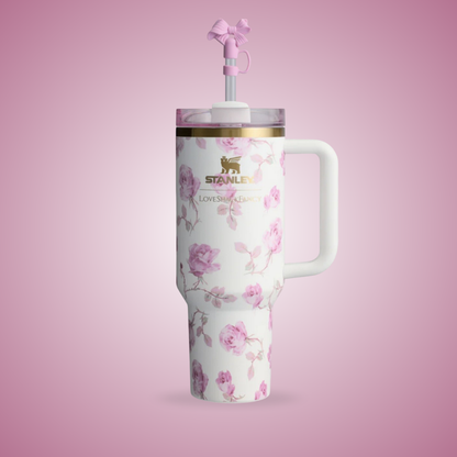 Stanley x LoveShackFancy Quencher H2.0 Tumbler