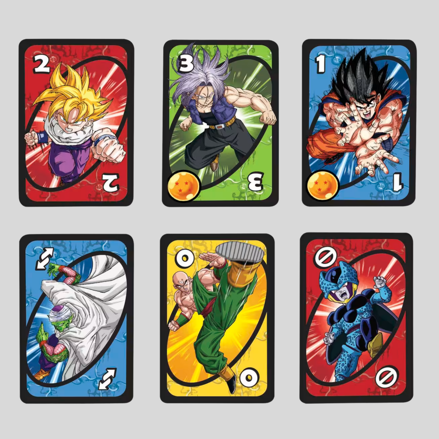 UNO Dragon Ball Z Edition – Anime-Themed Card Game with Goku & Vegeta.