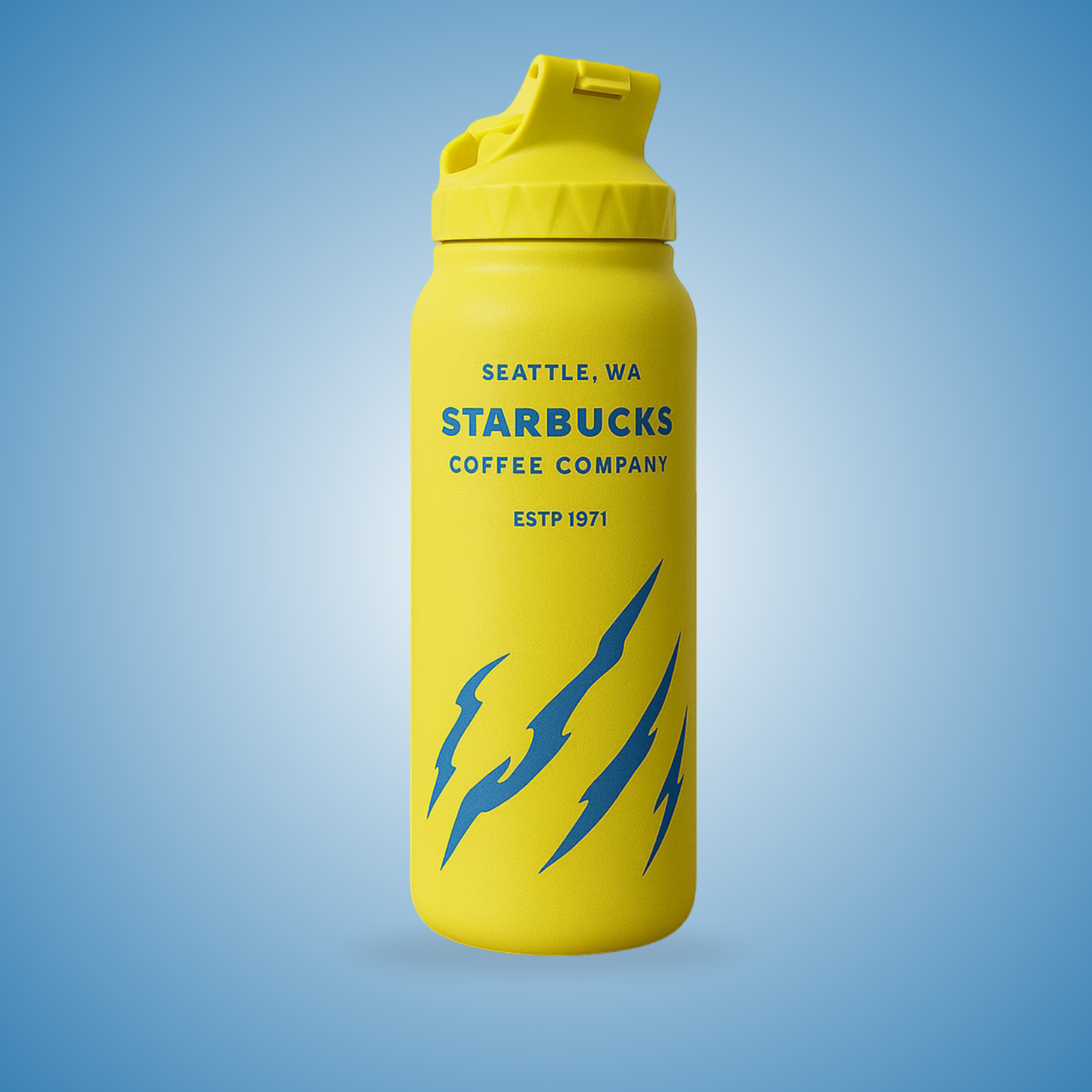 Starbucks Water Bottle – Limited Edition Stainless Steel Flask | Leakproof, Reusable & Stylish for Travel, Gym & Office
