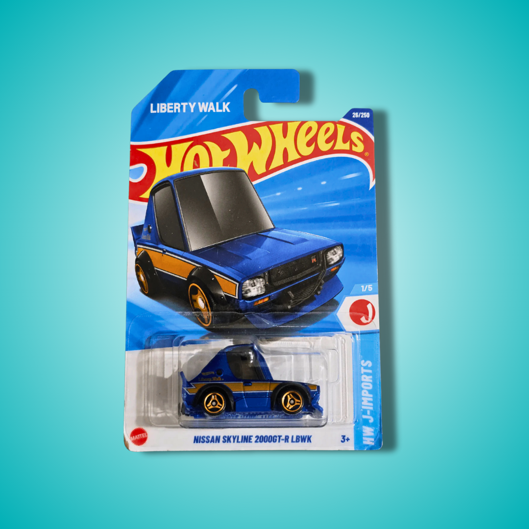 Hot Wheels 5-Car Collectors Set – Dodge Viper GTS, Mercury Cyclone, SRT Viper, Nissan Skyline 2000GT-R LBWK & Ravenger S/T
