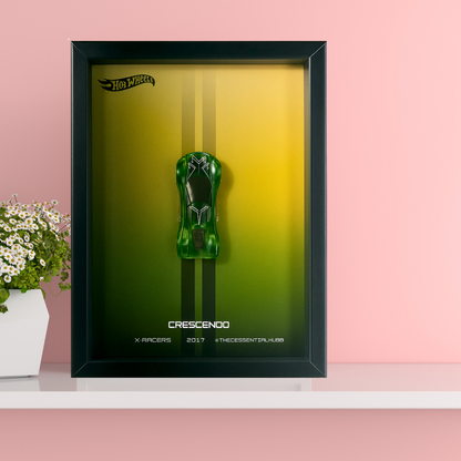 Crescendo Hot Wheels 3D Car Frame