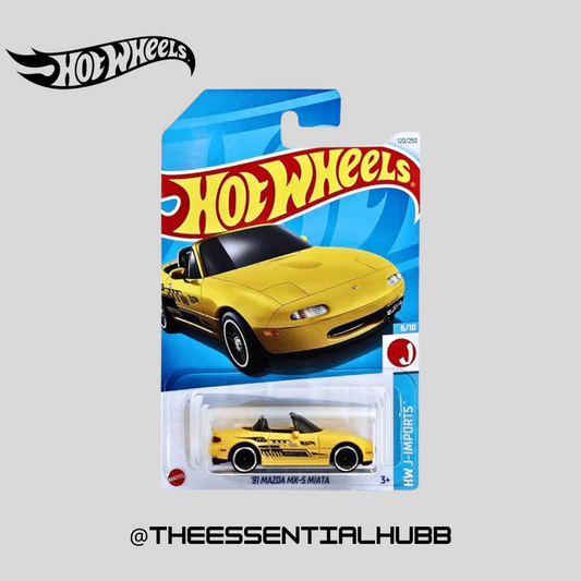 Mazda Mx-5 Miata Hot Wheels 3D Car Frame