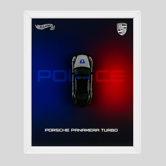 Porsche Panamera Turbo NFS MW 3D Car Frame
