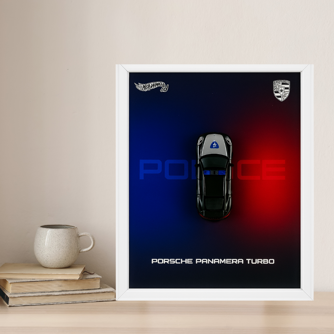 Porsche Panamera Turbo NFS MW 3D Car Frame