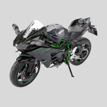 Kawasaki Ninja H2R Toy Bike – Premium Diecast Motorcycle Model | Collectible Sports Bike for Kids & Adults