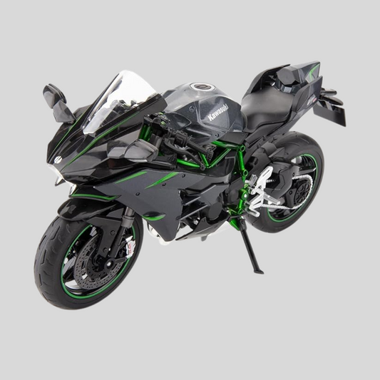 Kawasaki Ninja H2R Toy Bike – Premium Diecast Motorcycle Model | Collectible Sports Bike for Kids & Adults