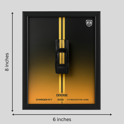 Dodge Charger R/T 1 : 64 3D Car Frame