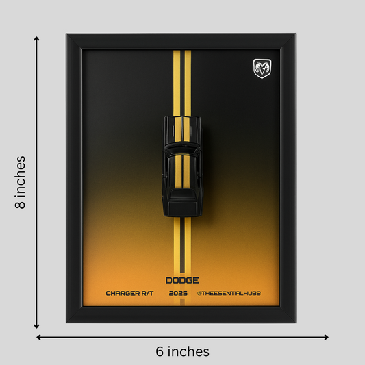 Dodge Charger R/T 1 : 64 3D Car Frame
