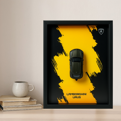 Lamborghini URUS 1 : 64 3D Car Frame