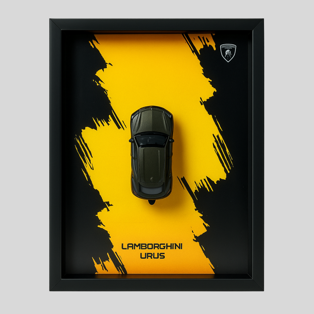 Lamborghini URUS 1 : 64 3D Car Frame
