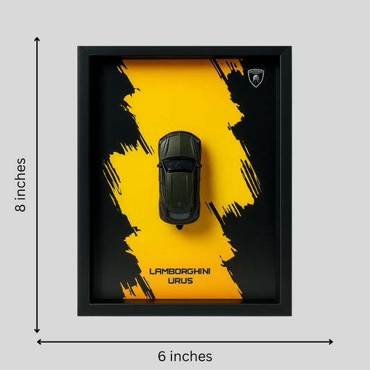 Lamborghini URUS 1 : 64 3D Car Frame