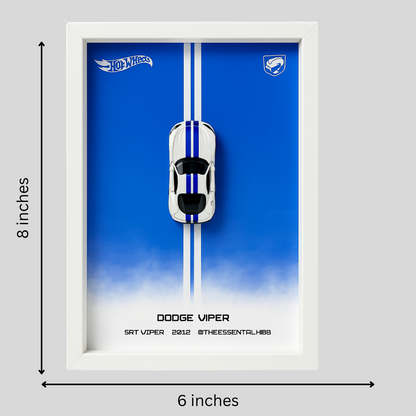 Hot Wheels Mazda 787B 3D Car Frame 1:64 – Premium Diecast Wall Art | JDM Collectible