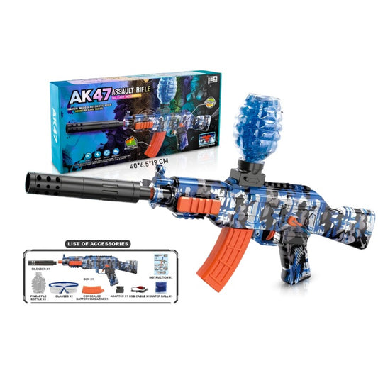 AK47 Orbeez Gel Blaster Gun – High-Powered Electric Water Bead Blaster