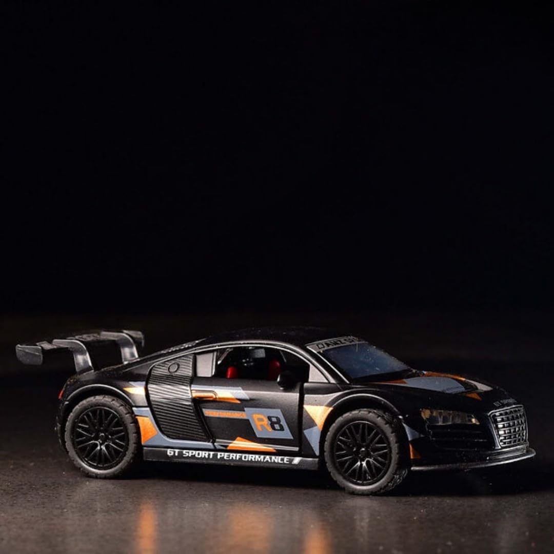 1:32 Scale Audi R8 GT Sport Diecast Model Car Pull Back Action