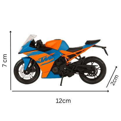 Maisto KTM RC 390 1:18 Scale Diecast Bike Model – Collectible Miniature Motorcycle for Superbike Fans