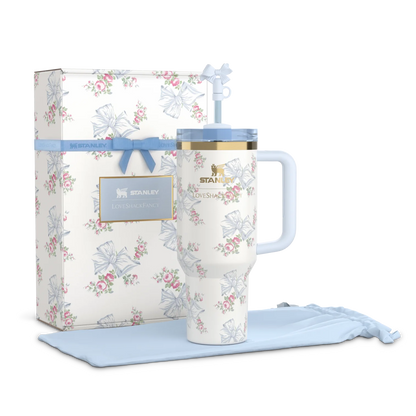 Stanley x LoveShackFancy Tumbler – Holiday Edition 40oz