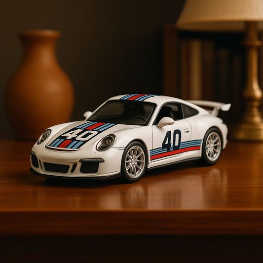 1:24 Scale Porsche 911 GT3 RS Diecast Model Car