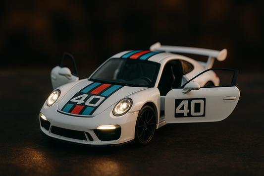 1:24 Scale Porsche 911 GT3 RS Diecast Model Car