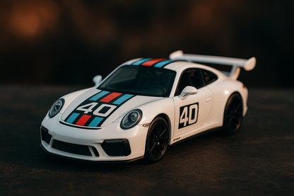 1:24 Scale Porsche 911 GT3 RS Diecast Model Car