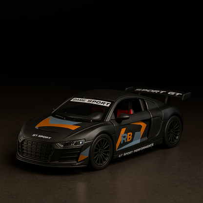 1:32 Scale Audi R8 GT Sport Diecast Model Car Pull Back Action