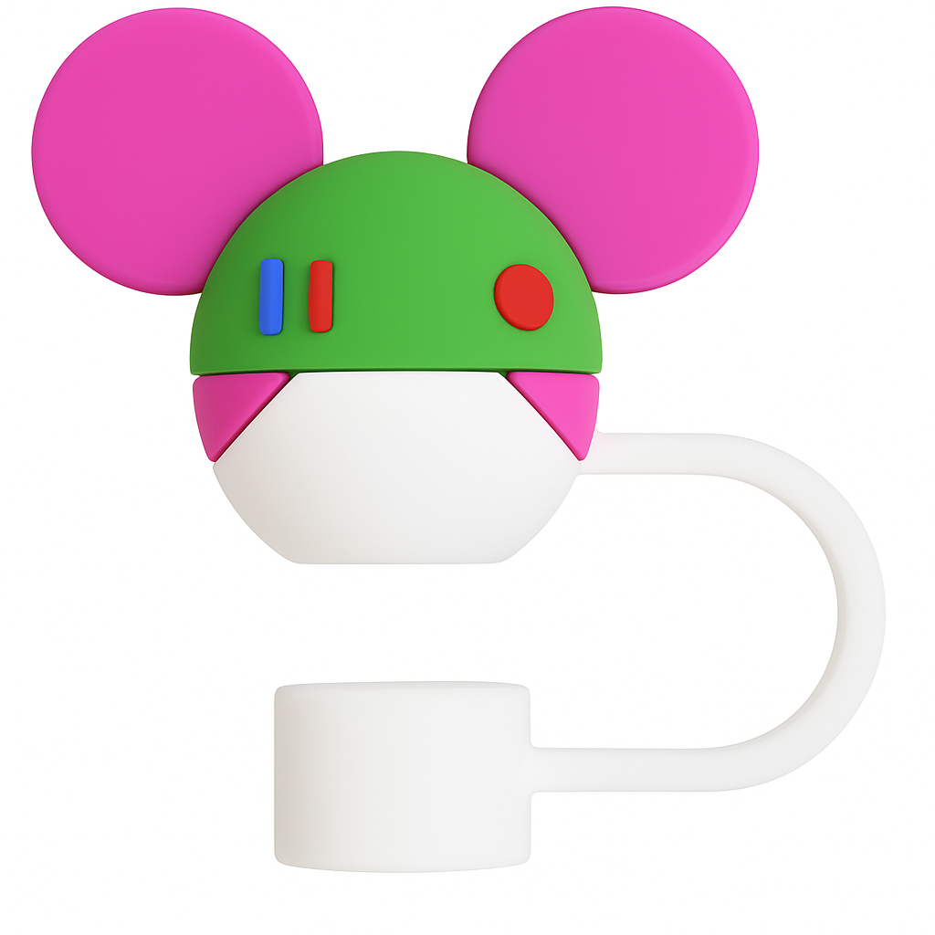 Disney Mickey Mouse Straw Toppers