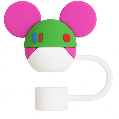 Disney Mickey Mouse Straw Toppers