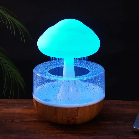 Cloud Rainfall Humidifier Lamp