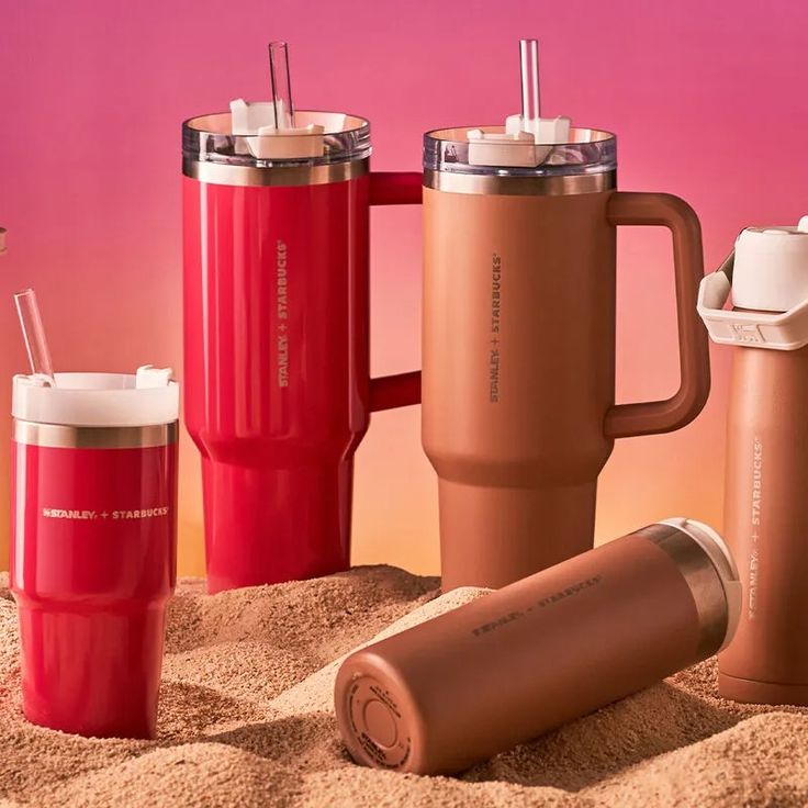 Stanley x Starbucks H2.0 Quencher 40 OZ Tumbler