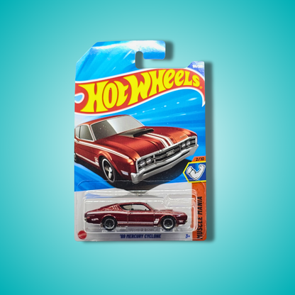Hot Wheels 5-Car Collectors Set – Dodge Viper GTS, Mercury Cyclone, SRT Viper, Nissan Skyline 2000GT-R LBWK & Ravenger S/T