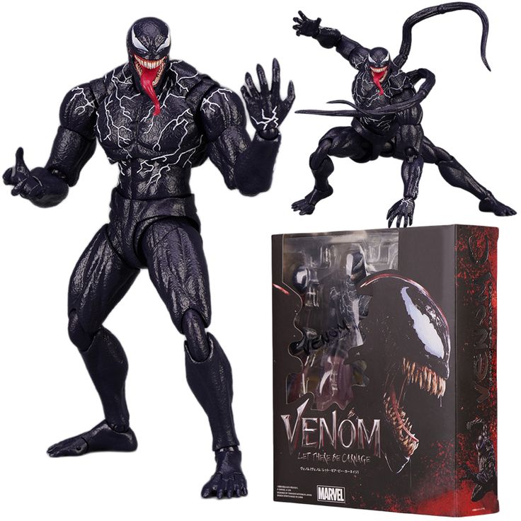 Marvel Venom Action Figure – Limited Edition