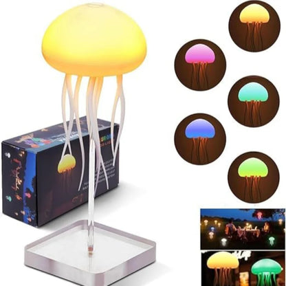 LED Cute Jellyfish Night Light
