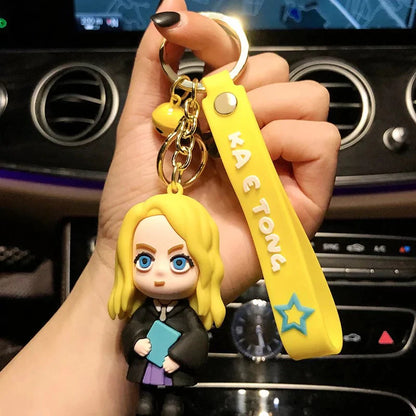 Harry Potter Character Keychains (Set of 4)