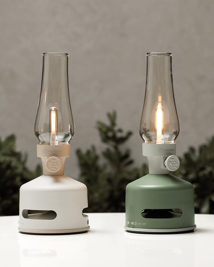 Retro Lamp Humidifier – 2-in-1 Cool Mist Diffuser & Night Light for Home & Office