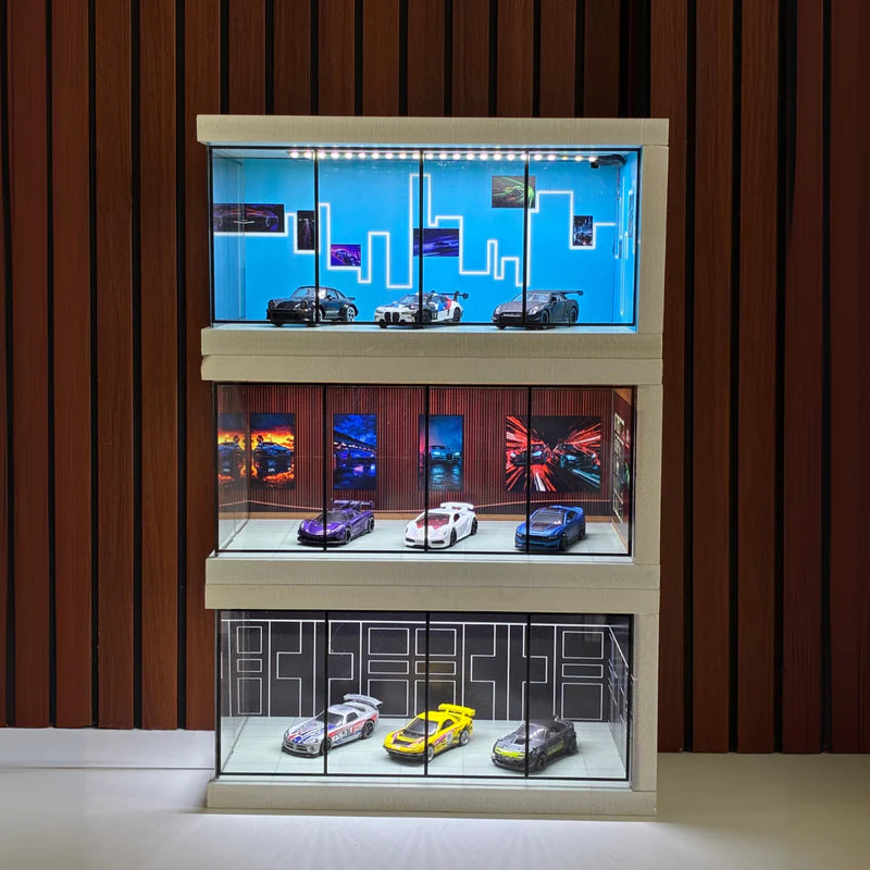 LUXURY MINIATURE CAR SHOWROOM