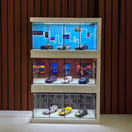 LUXURY MINIATURE CAR SHOWROOM