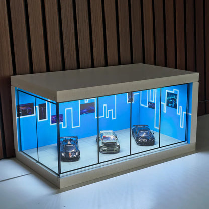 LUXURY MINIATURE CAR SHOWROOM