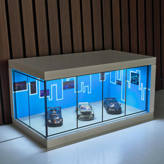 LUXURY MINIATURE CAR SHOWROOM