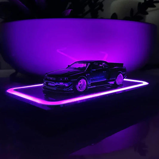 Glowbase Diecast Cars Display (RGB Light)