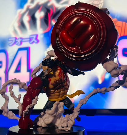 Luffy Gear 4 Action Figure – Boundman Edition Anime Collectible for One Piece Fans (Limited Stock)