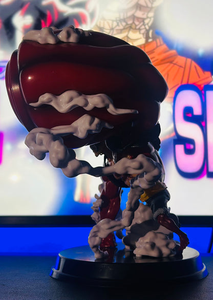 Luffy Gear 4 Action Figure – Boundman Edition Anime Collectible for One Piece Fans (Limited Stock)