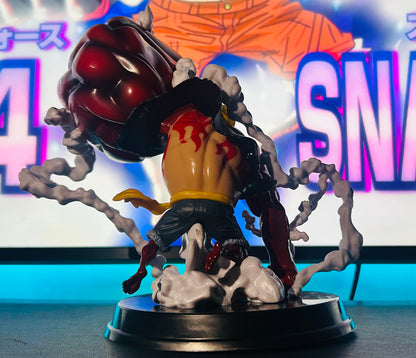Luffy Gear 4 Action Figure – Boundman Edition Anime Collectible for One Piece Fans (Limited Stock)