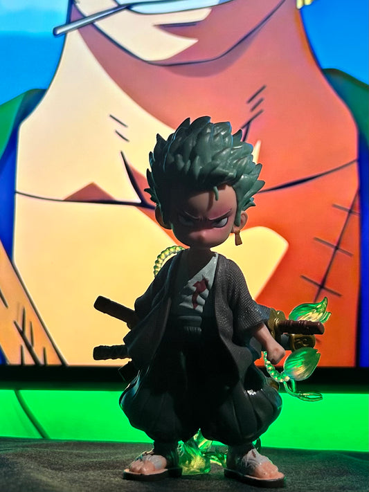 Roronoa Zoro Action Figure – Anime Swordmaster Collectible for One Piece Fans (Limited Edition)