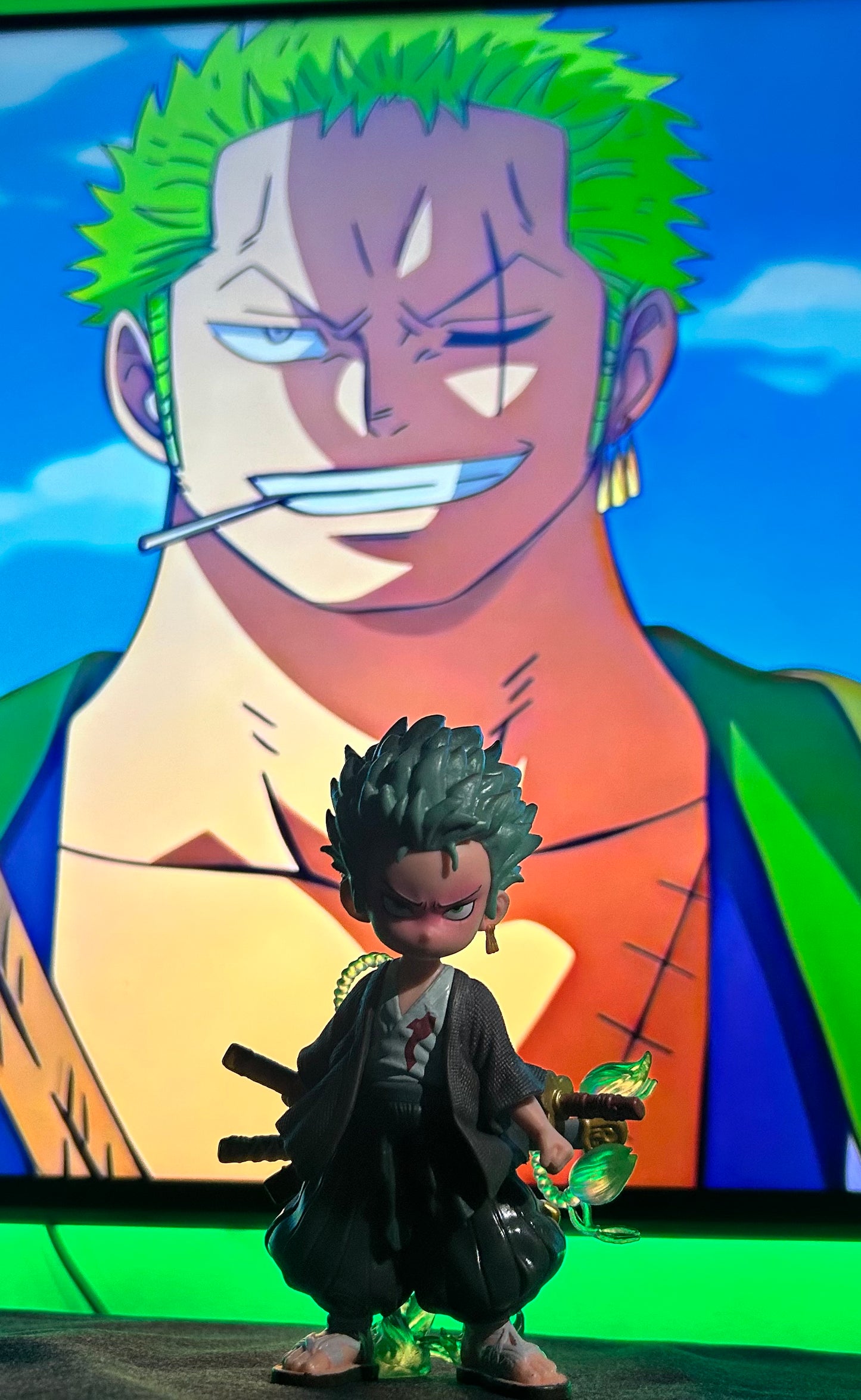 Roronoa Zoro Action Figure – Anime Swordmaster Collectible for One Piece Fans (Limited Edition)