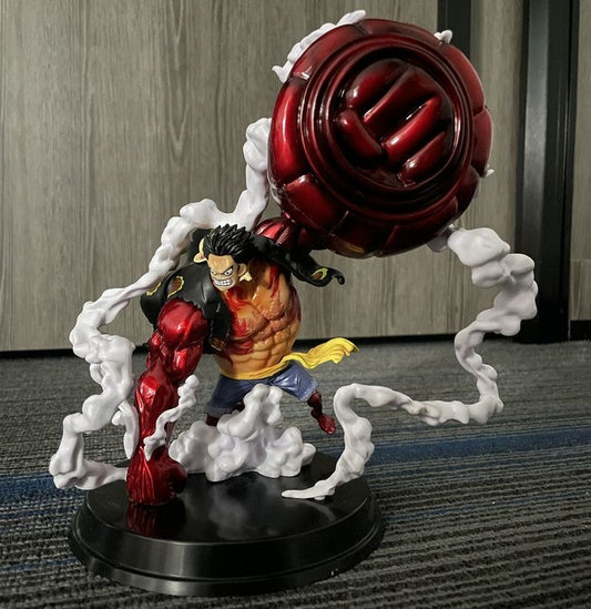 Luffy Gear 4 Action Figure – Boundman Edition Anime Collectible for One Piece Fans (Limited Stock)
