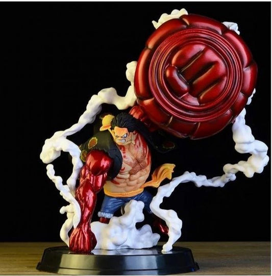 Luffy Gear 4 Action Figure – Boundman Edition Anime Collectible for One Piece Fans (Limited Stock)
