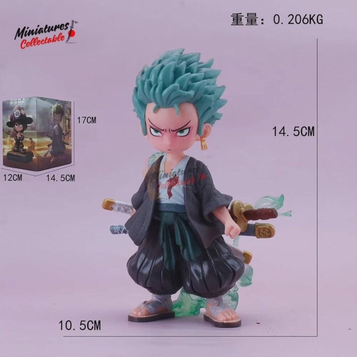Roronoa Zoro Action Figure – Anime Swordmaster Collectible for One Piece Fans (Limited Edition)