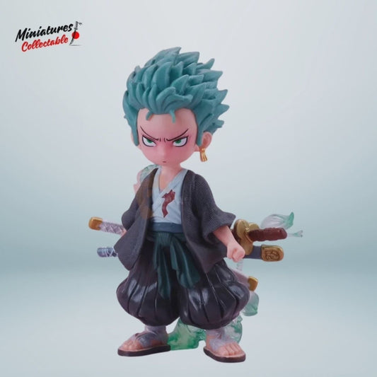 Roronoa Zoro Action Figure – Anime Swordmaster Collectible for One Piece Fans (Limited Edition)