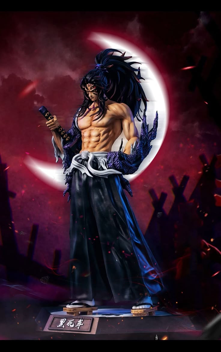 Demon Slayer Upper Rank 1 Kokushibo Action Figure | Limited Edition