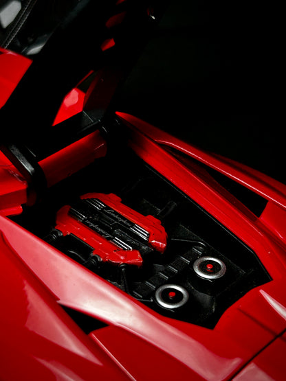 Lamborghini Ruvuelto 1:24 Diecast Model