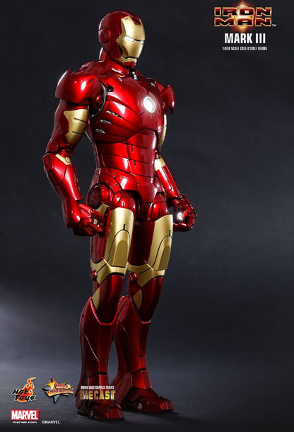 Marvel Iron Man Mark III 2.0 Action Figure